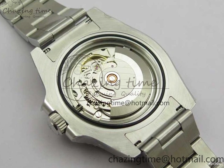 MiroTime 0307 Submariner 116610 LN Black Ceramic 316L Steel Noob 1:1 Best Edition V10. Stretchable 2865